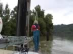29th stop at the floating pontoon of  COLLONGES AU MONT D OR 